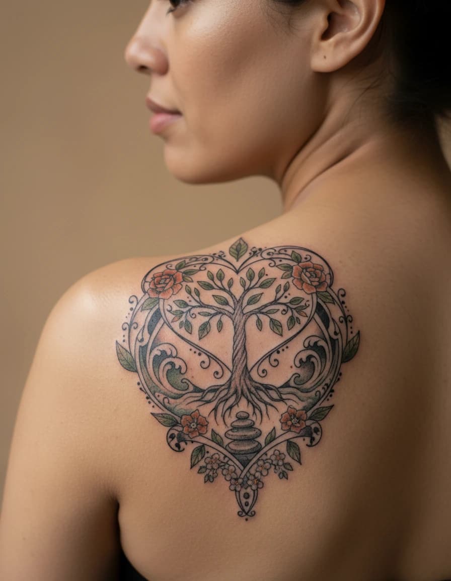Petits tatouages significatifs