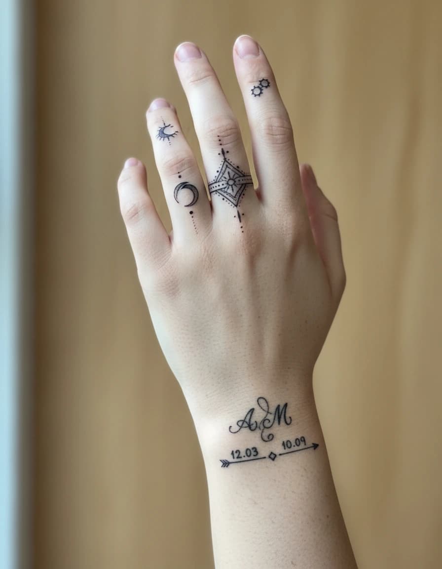 Tatouage d’alliance